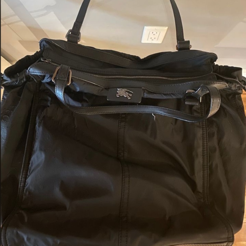 Burberry Nylon Tote